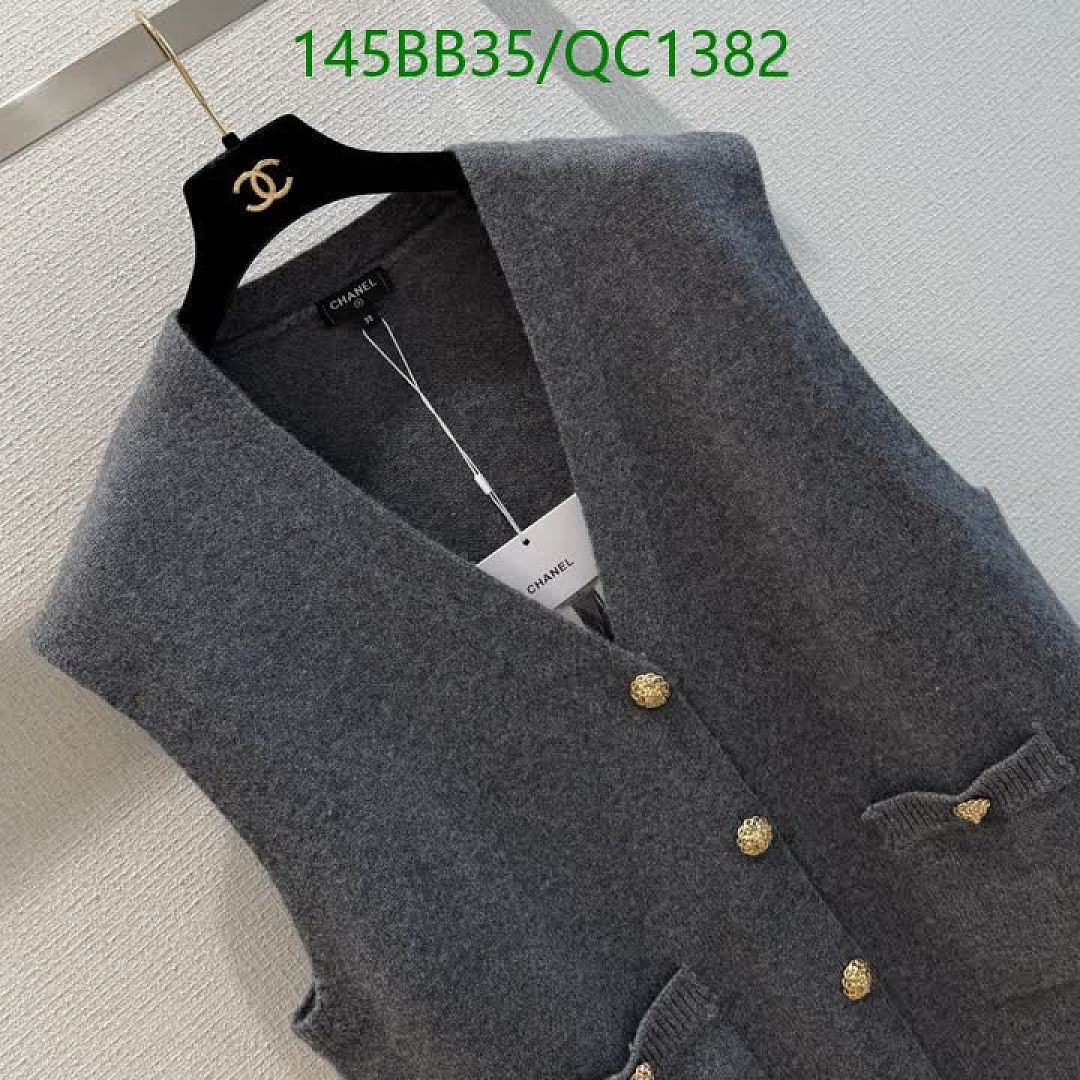 Chanel-Clothing Code: QC1382 $: 145USD