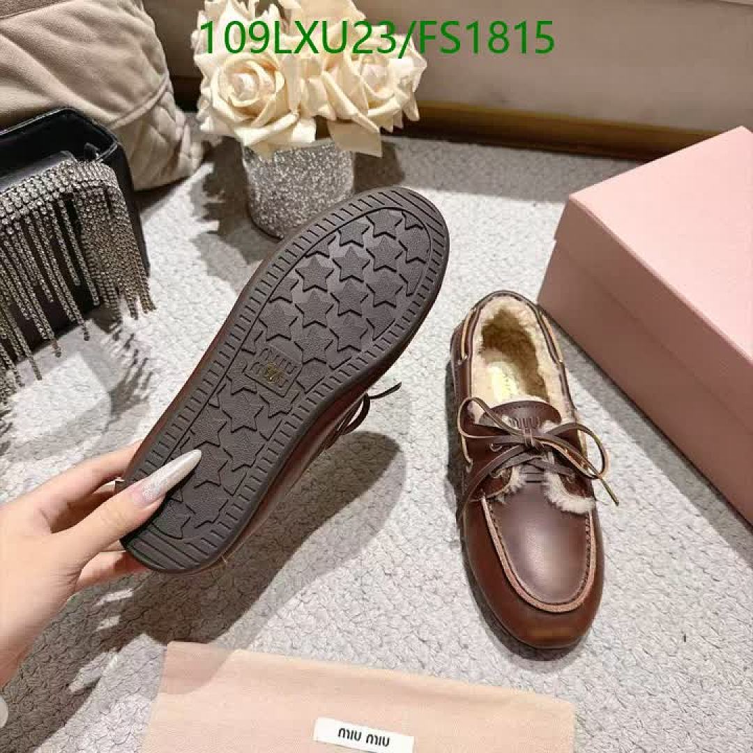 Miu Miu-Women Shoes Code: FS1815 $: 109USD