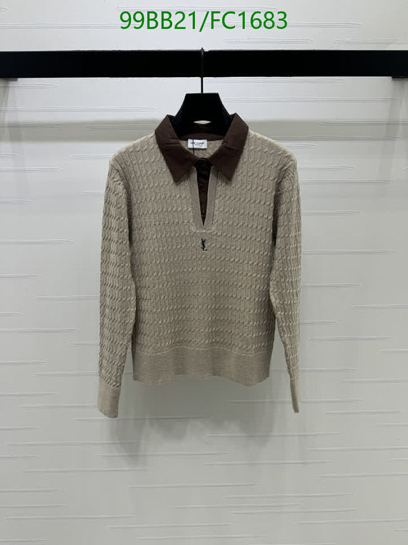 YSL-Clothing Code: FC1683 $: 99USD
