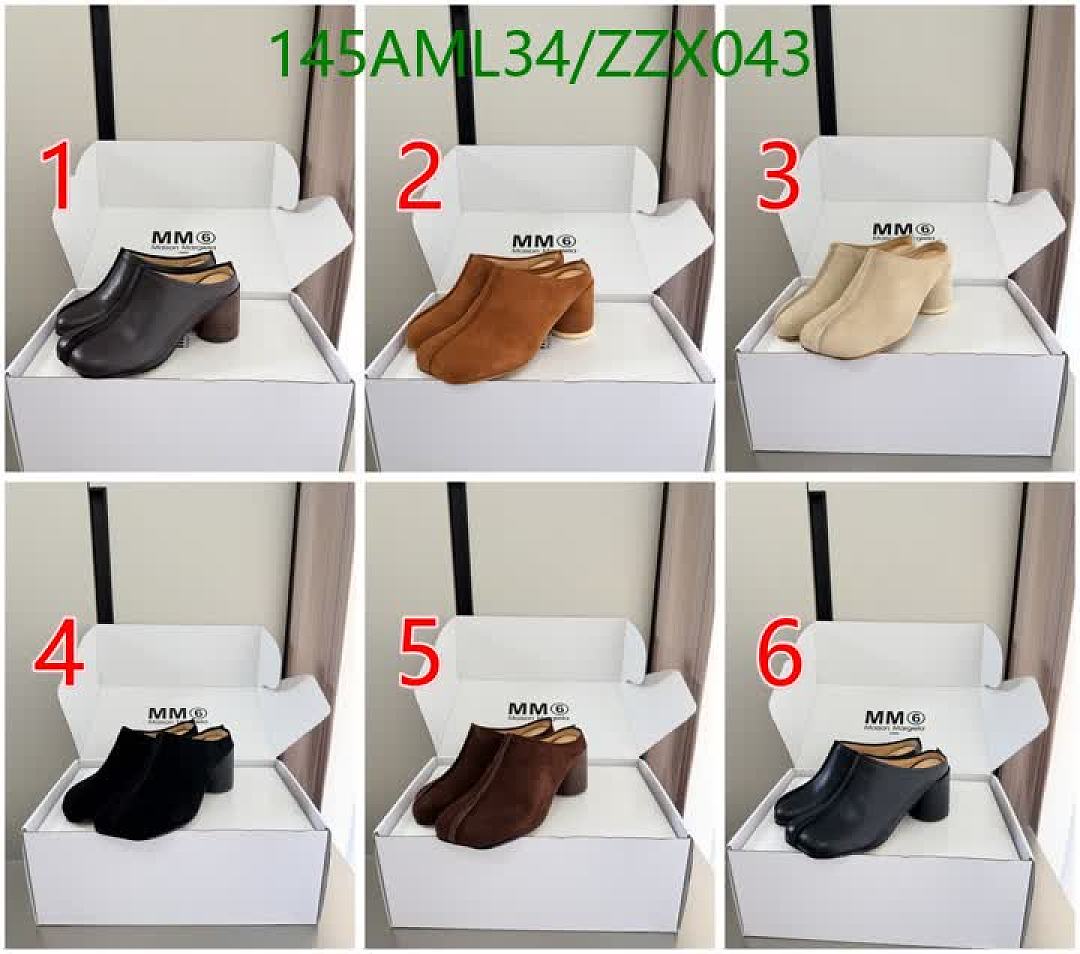 MM6-Women Shoes Code: ZZX043 $: 145USD