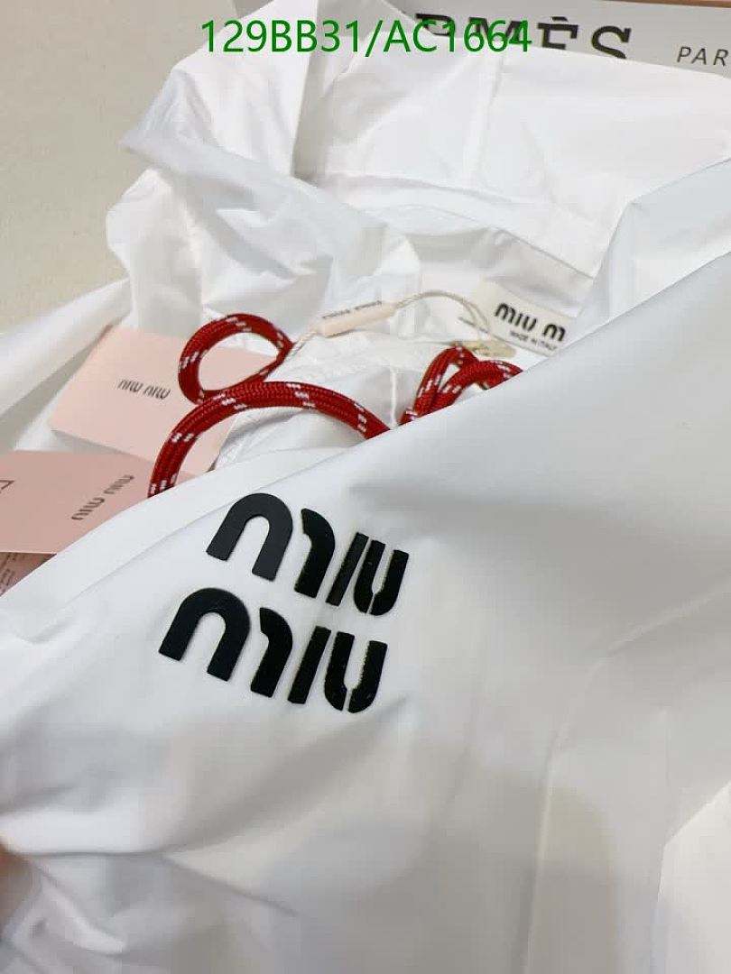 Miu Miu-Clothing Code: AC1664 $: 129USD
