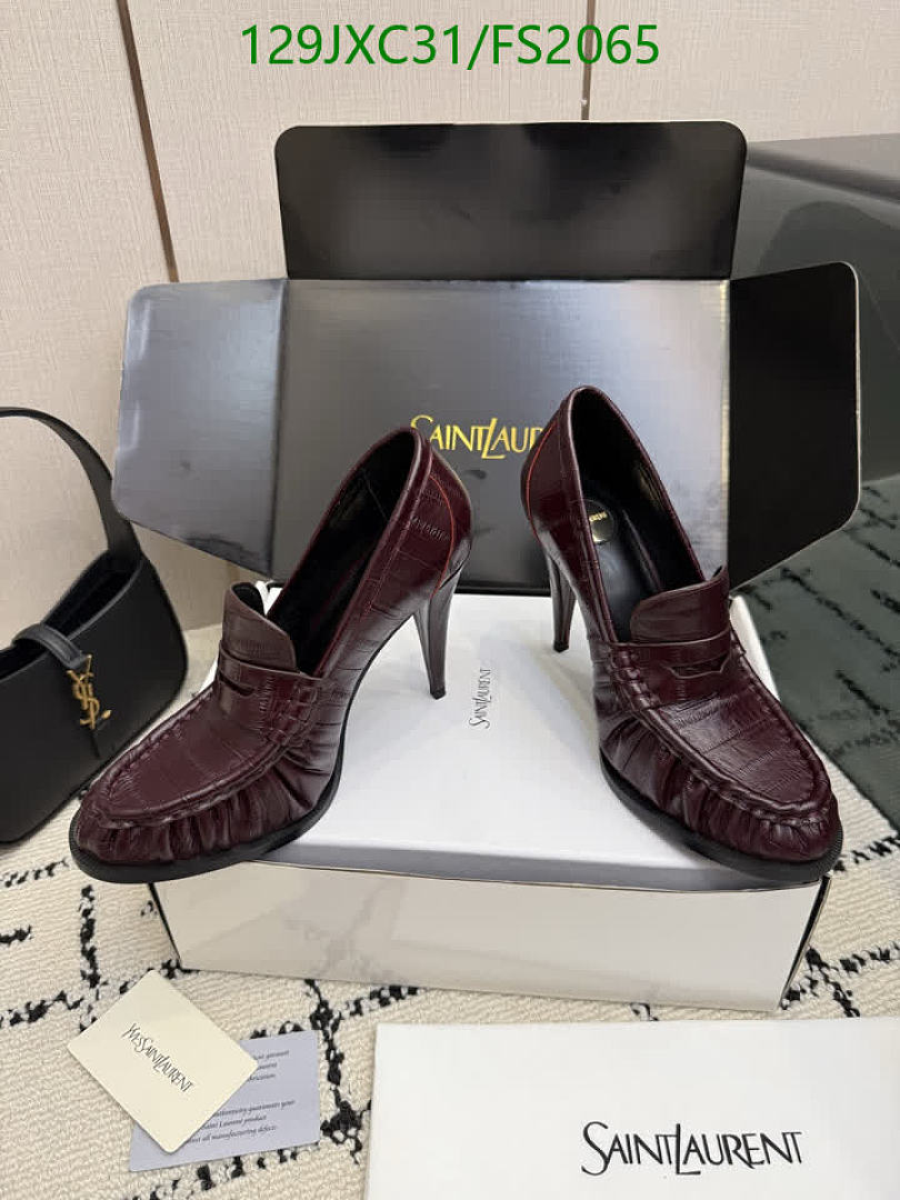 YSL-Women Shoes Code: FS2065 $: 129USD