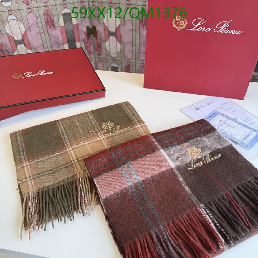 Loro Piana-Scarves Code: QM1376 $: 59USD