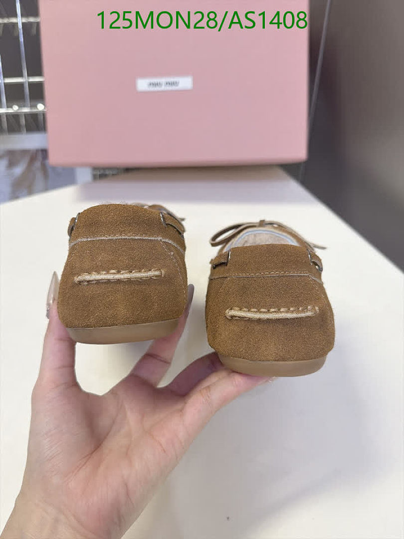 Miu Miu-Women Shoes Code: AS1408 $: 125USD