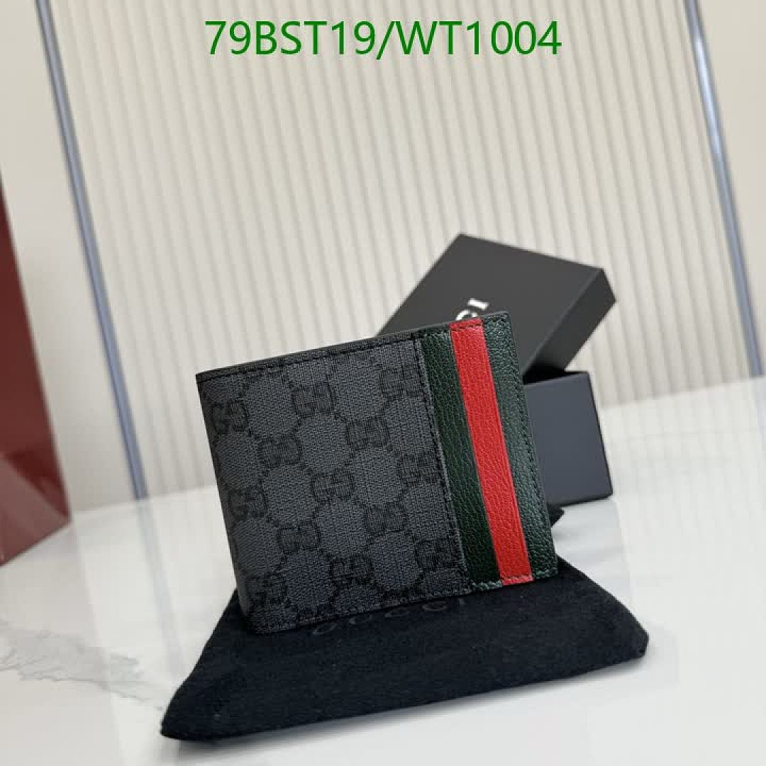 Gucci-WalletsMirror Quality Code: WT1004 $: 79USD