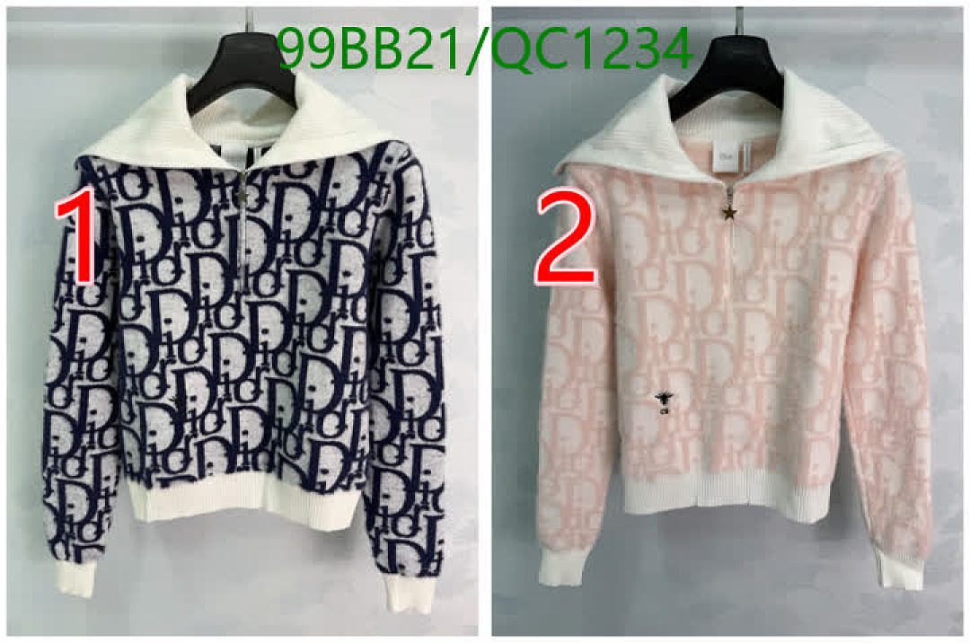 Dior-Clothing Code: QC1234 $: 99USD