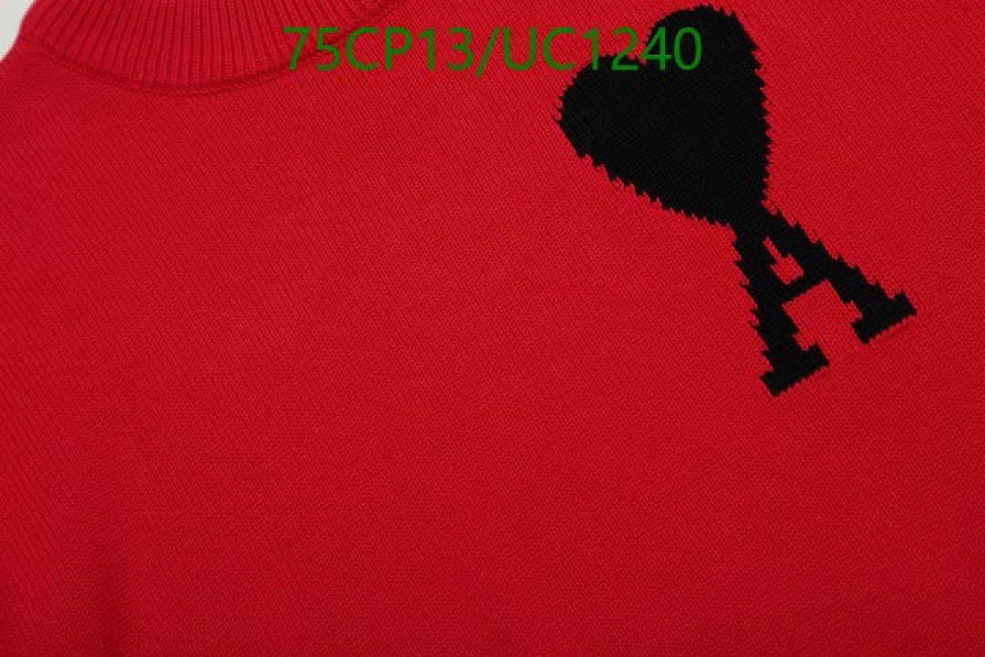 AMI-Clothing Code: UC1240 $: 75USD