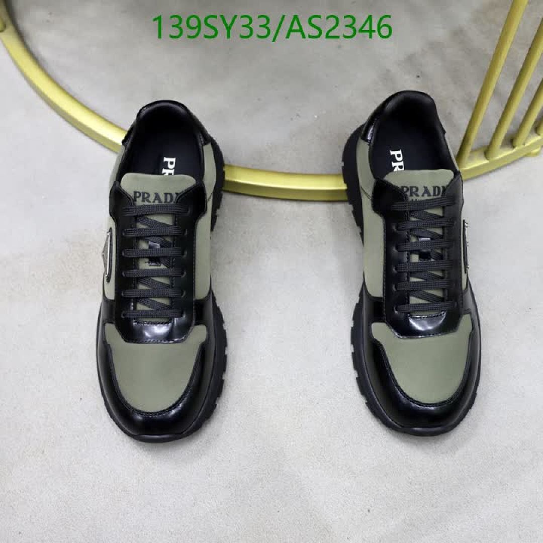Prada-Men shoes Code: AS2346 $: 139USD
