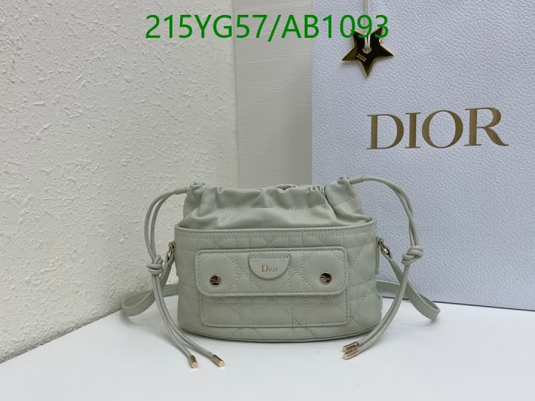 Dior-BagsMirror Quality Code: AB1093 $: 215USD