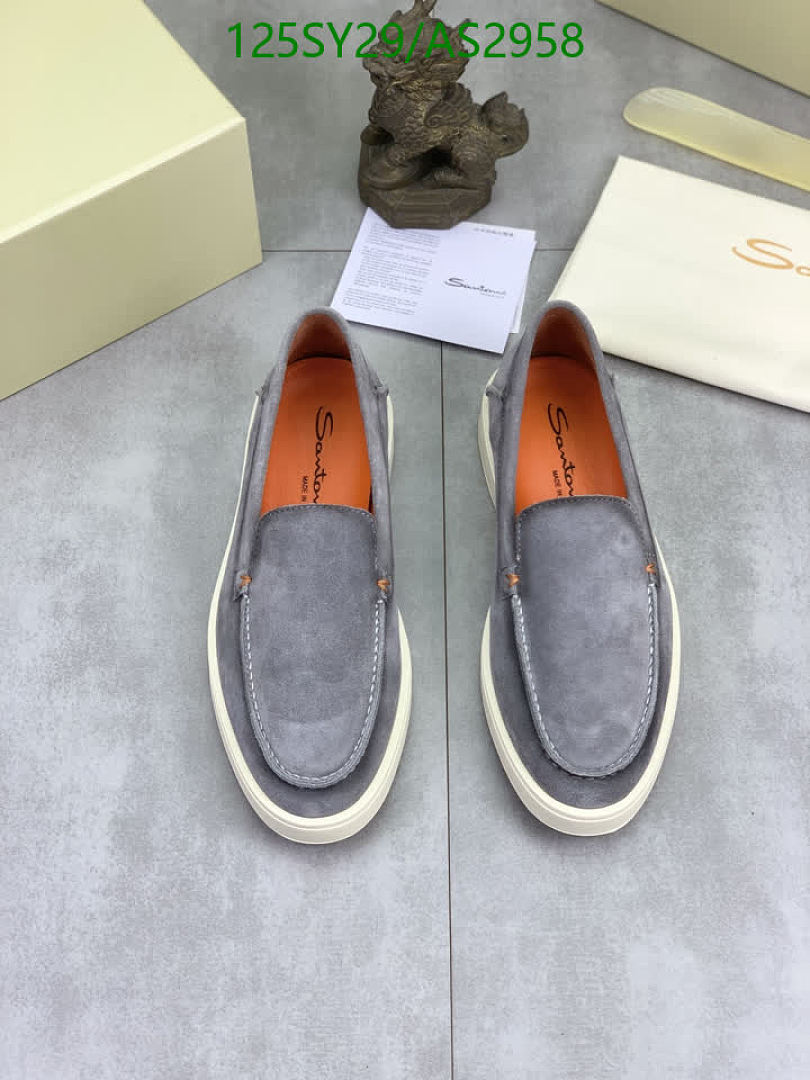Santoni-Men shoes Code: AS2958 $: 125USD