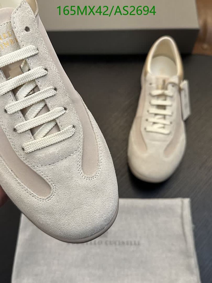 Brunello Cucinelli-Men shoes Code: AS2694 $: 165USD