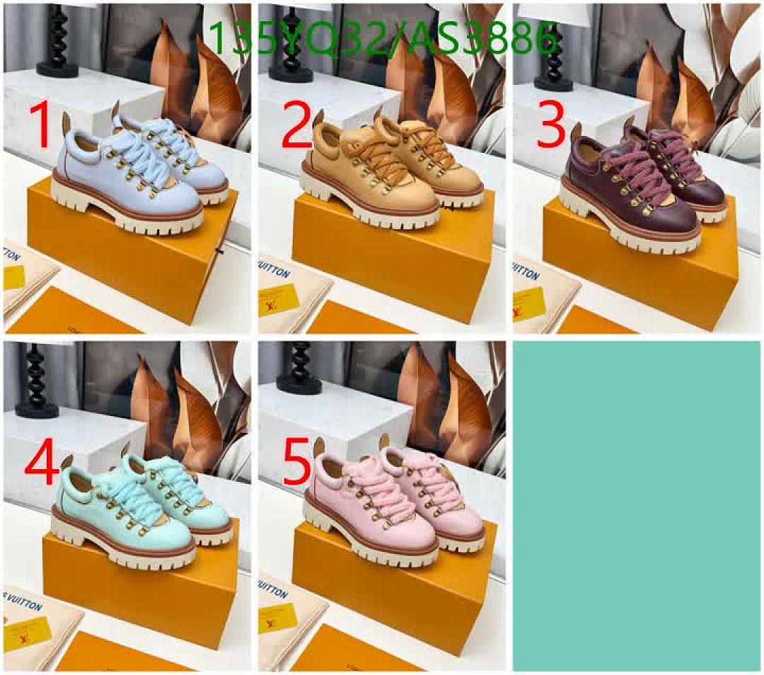 LV-Women Shoes Code: AS3886 $: 135USD