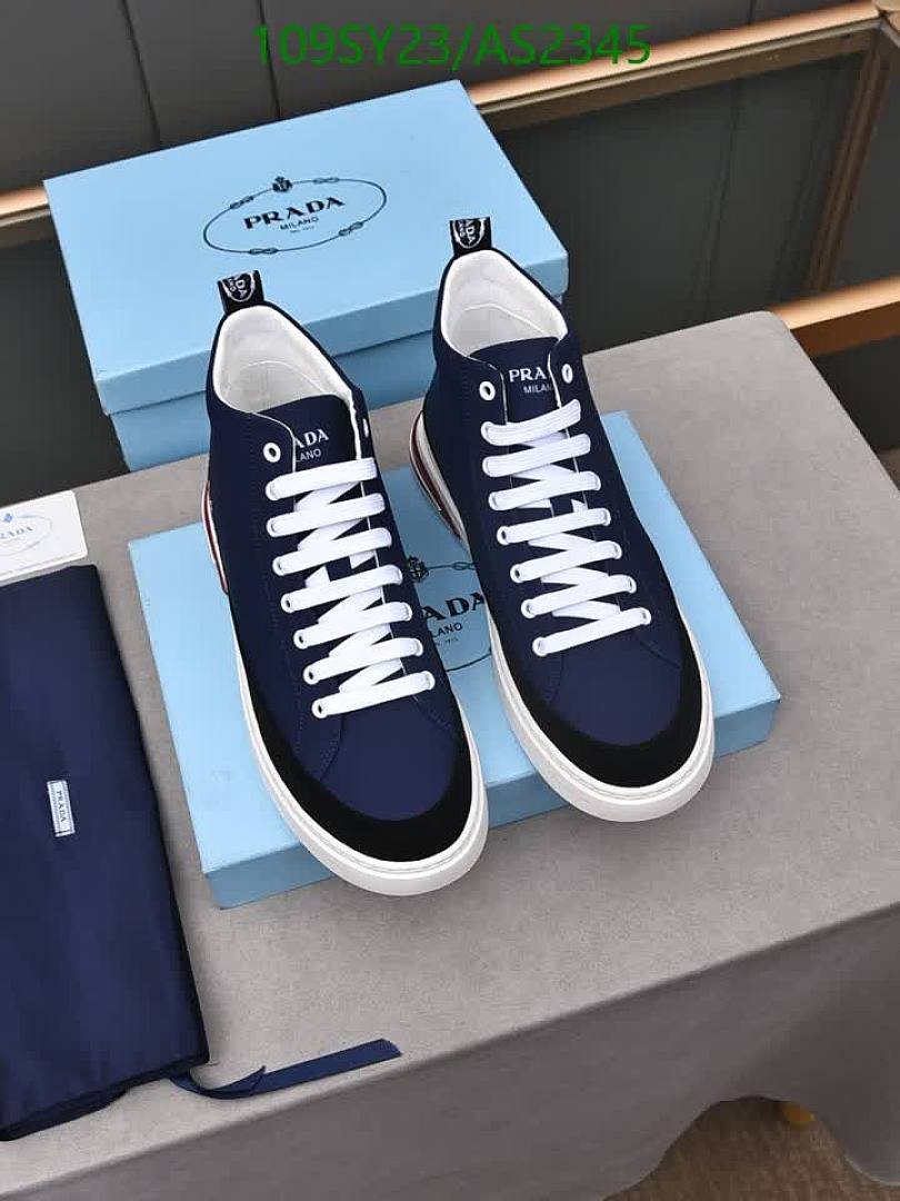 Prada-Men shoes Code: AS2345 $: 109USD