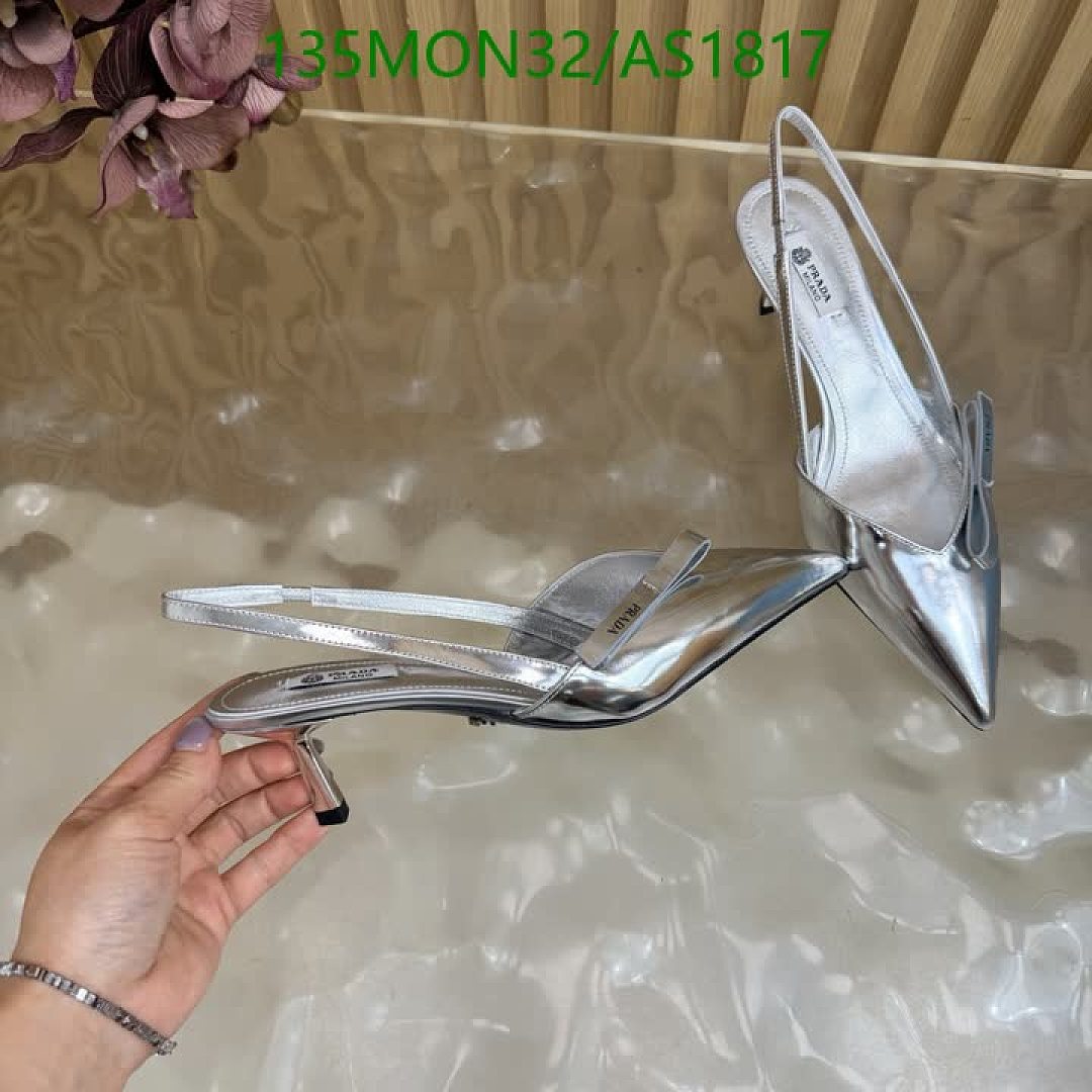 Prada-Women Shoes Code: AS1817 $: 135USD