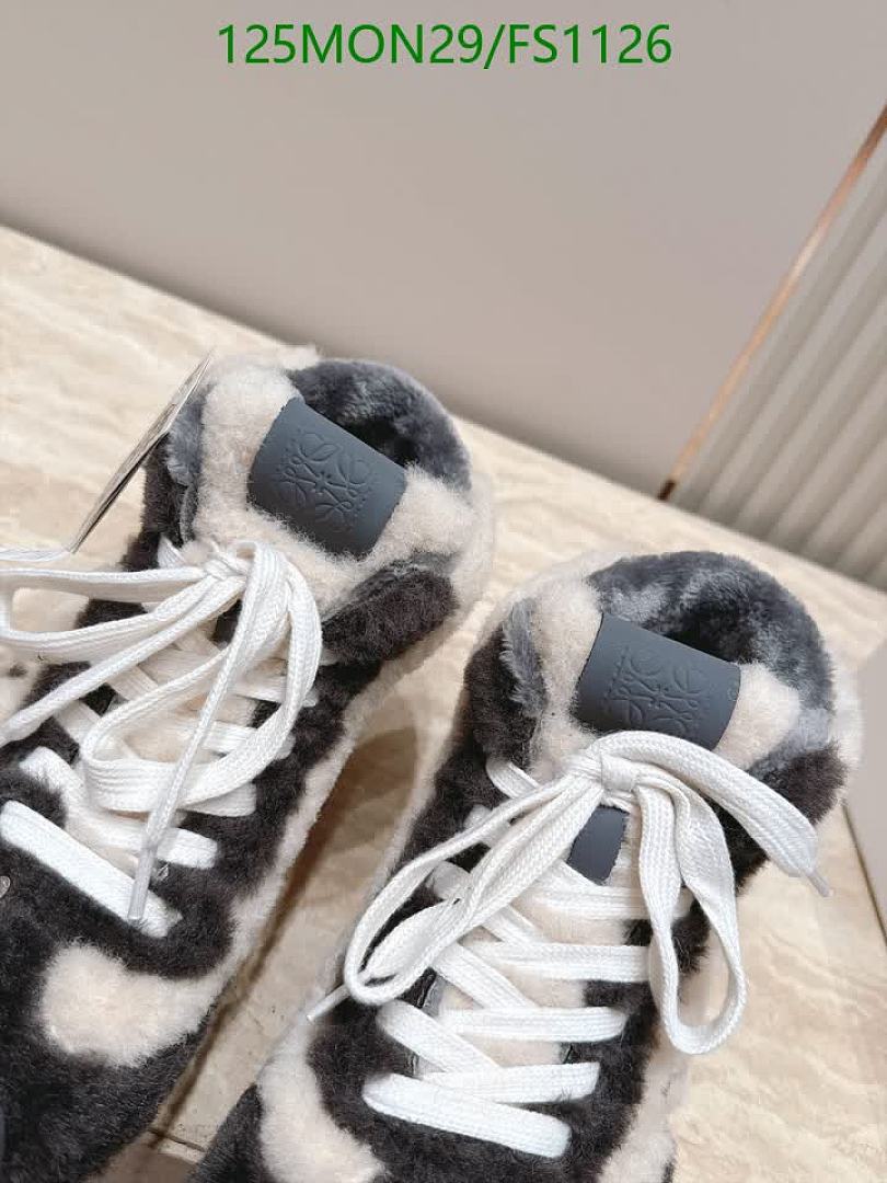 Loewe-Women Shoes Code: FS1126 $: 125USD