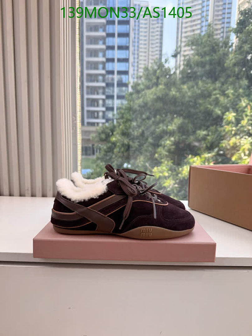 Miu Miu-Women Shoes Code: AS1405 $: 139USD