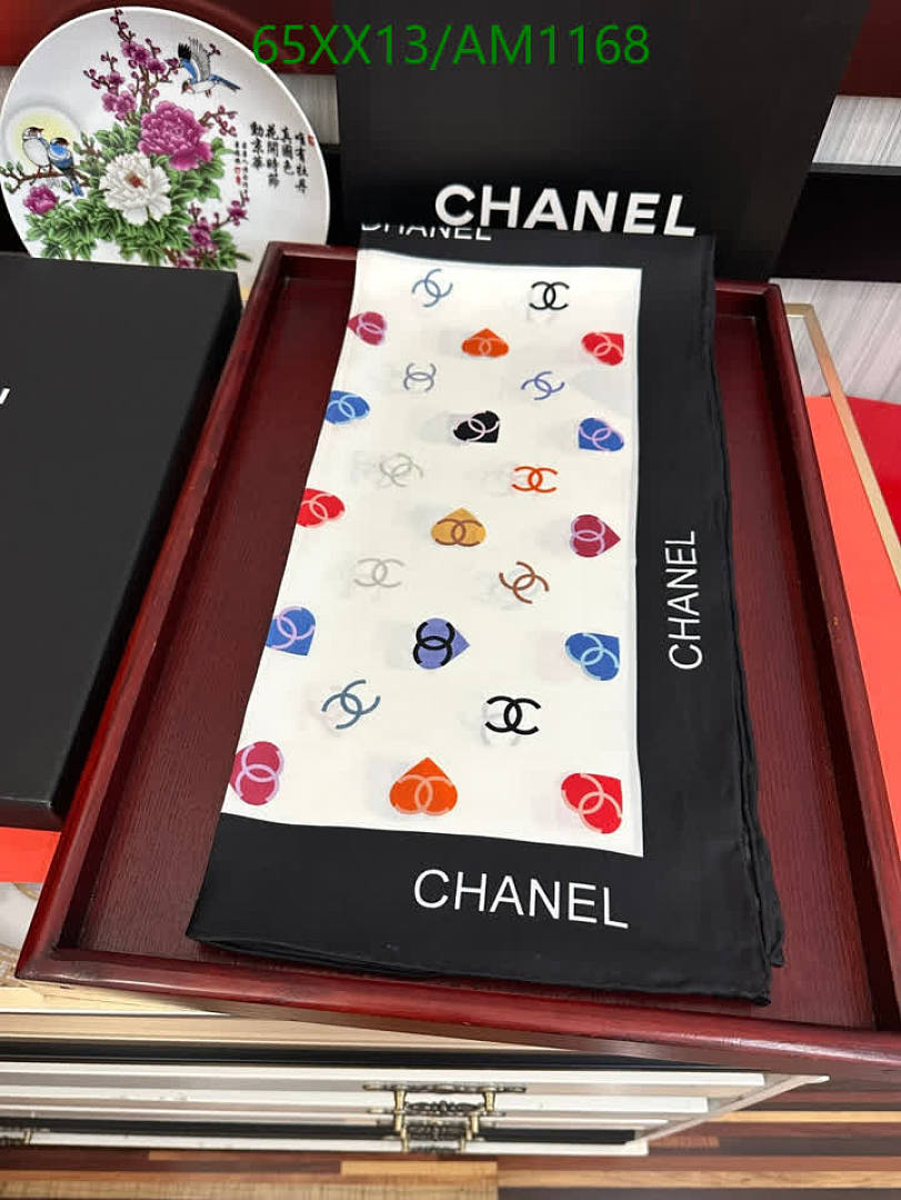 Chanel-Scarves Code: AM1168 $: 65USD