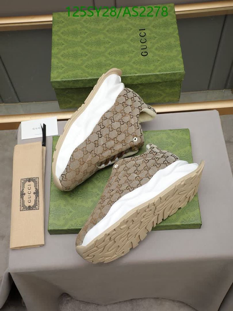 Gucci-Men shoes Code: AS2278 $: 125USD
