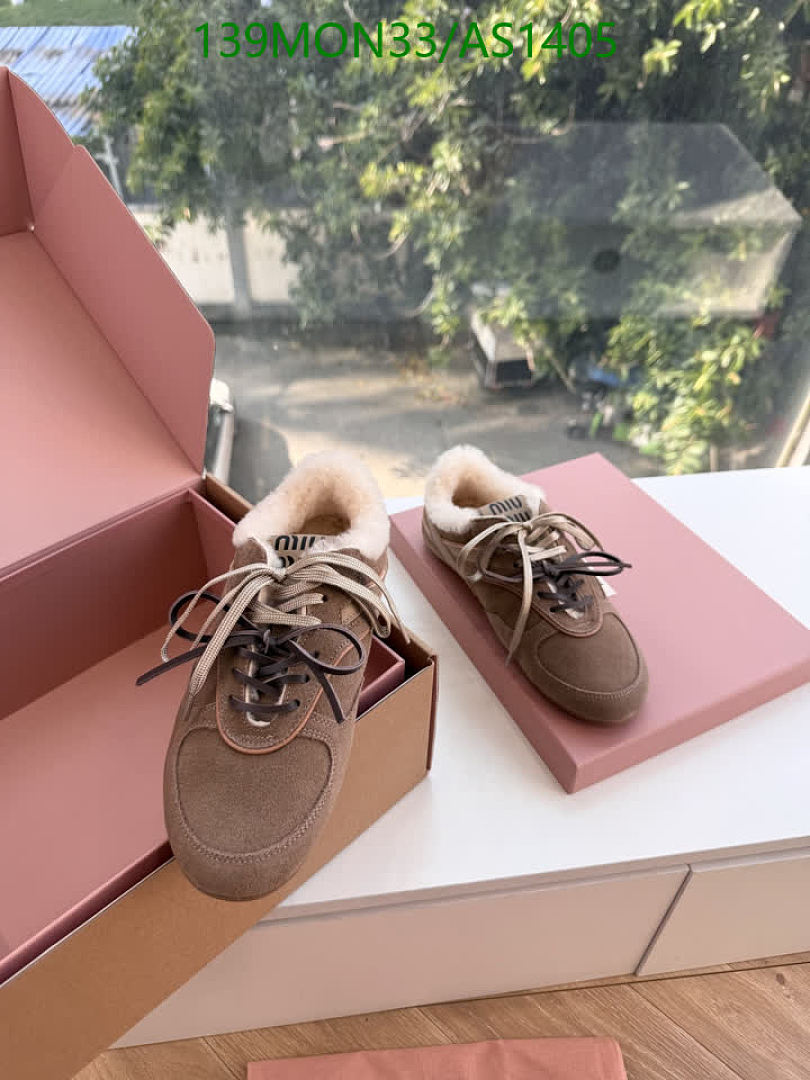 Miu Miu-Women Shoes Code: AS1405 $: 139USD