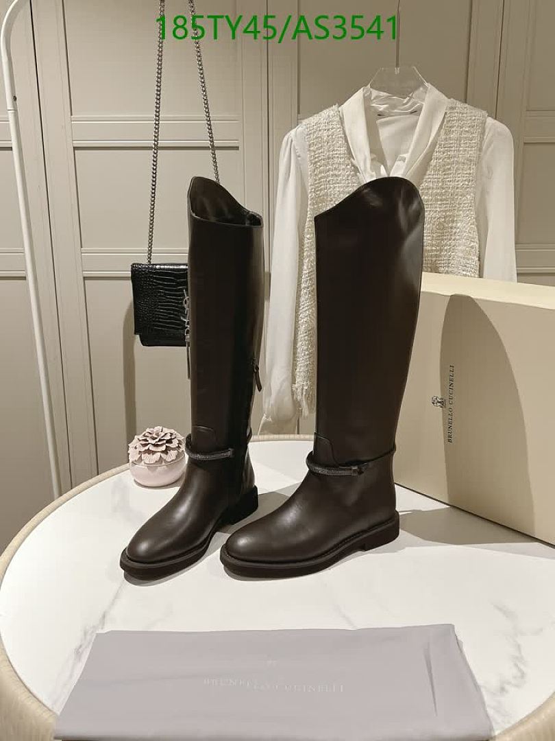 Brunello Cucinelli-Women Shoes Code: AS3541 $: 185USD