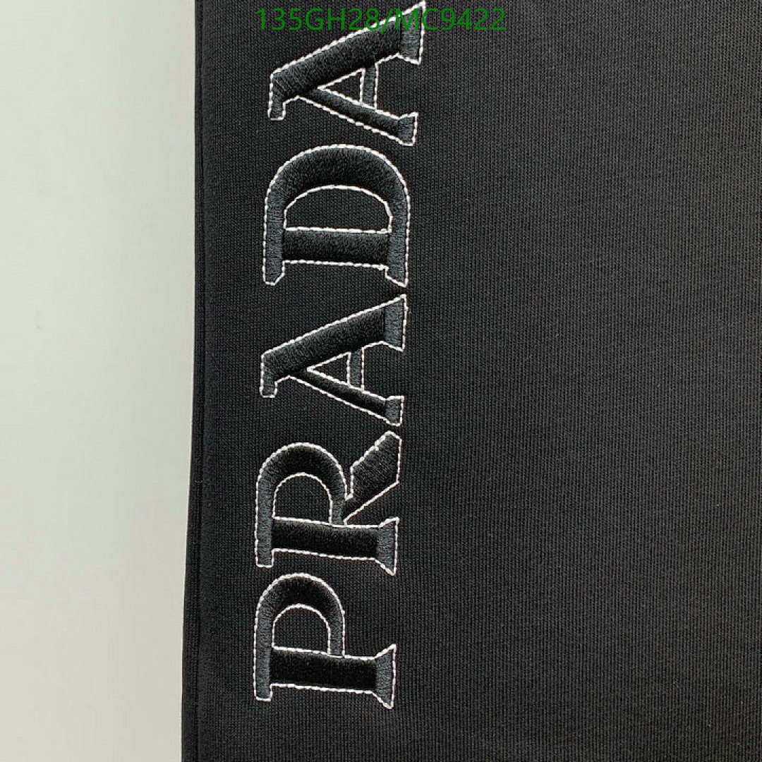 Prada-Clothing Code: MC9422 $: 135USD