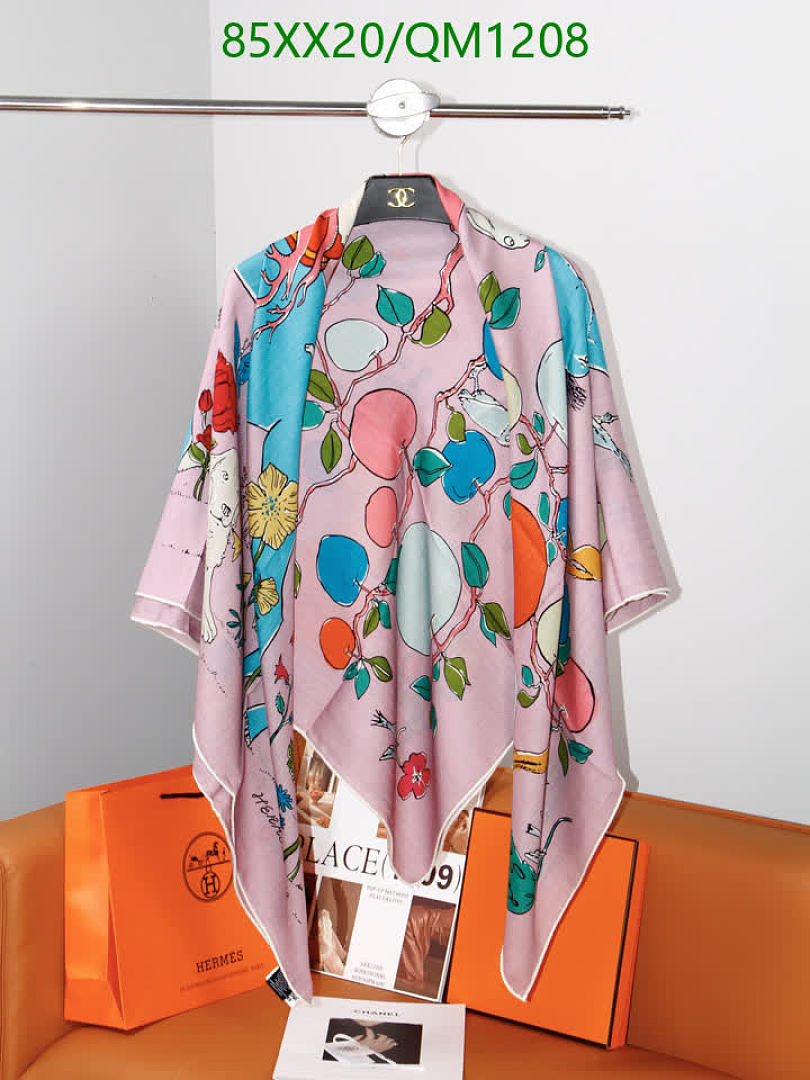 Hermes-Scarves Code: QM1208 $: 85USD