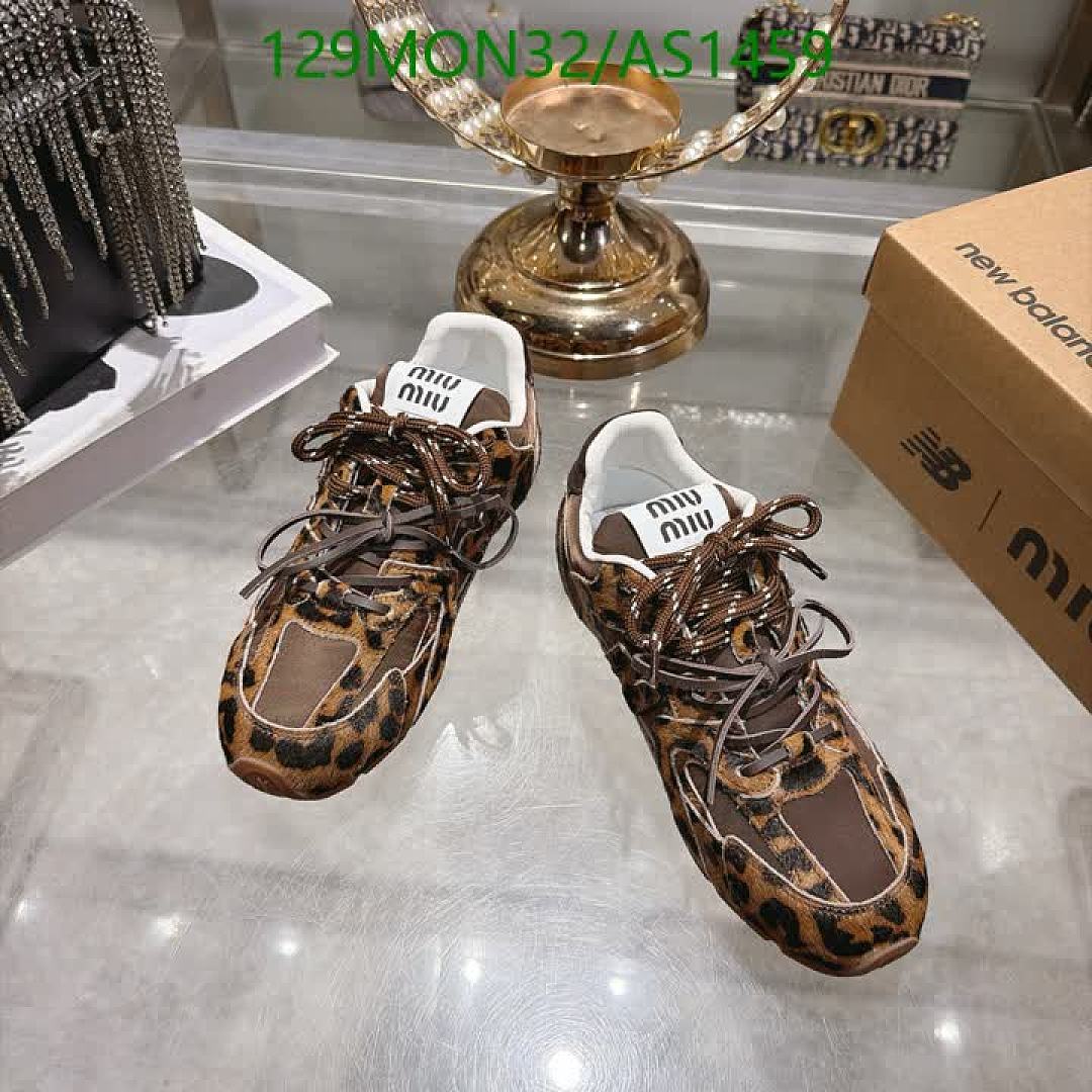 Miu Miu-Women Shoes Code: AS1459 $: 129USD