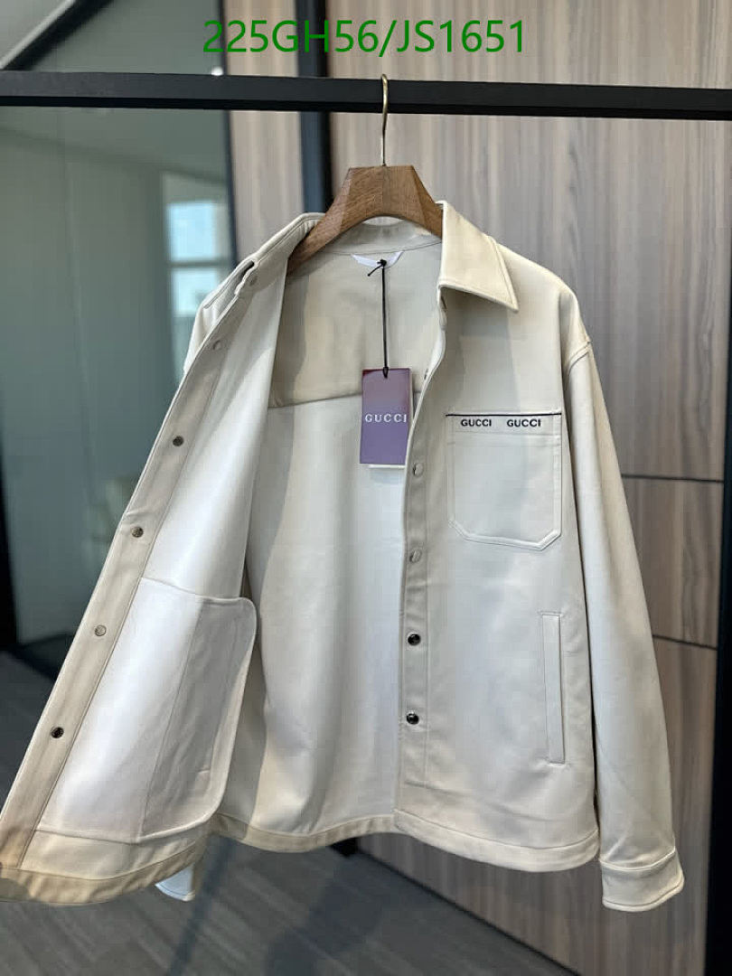 Gucci-Clothing Code: JS1651 $: 225USD