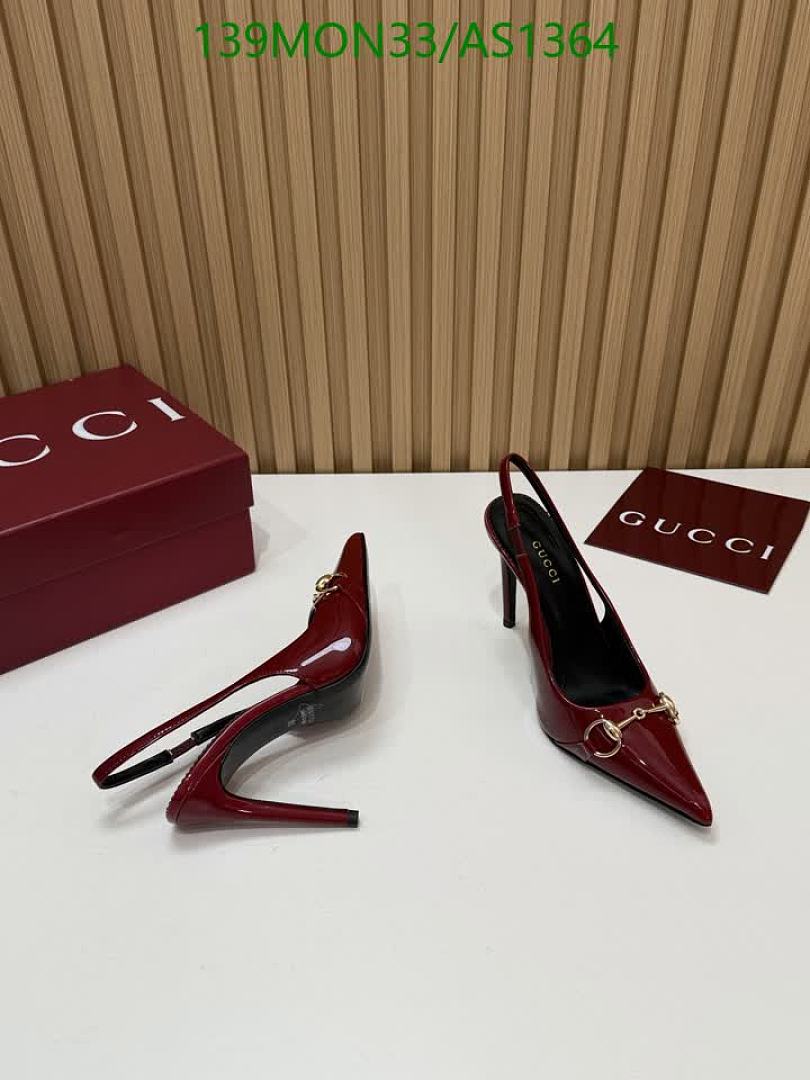 Gucci-Women Shoes Code: AS1364 $: 139USD