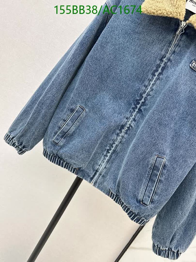 Miu Miu-Clothing Code: AC1674 $: 155USD