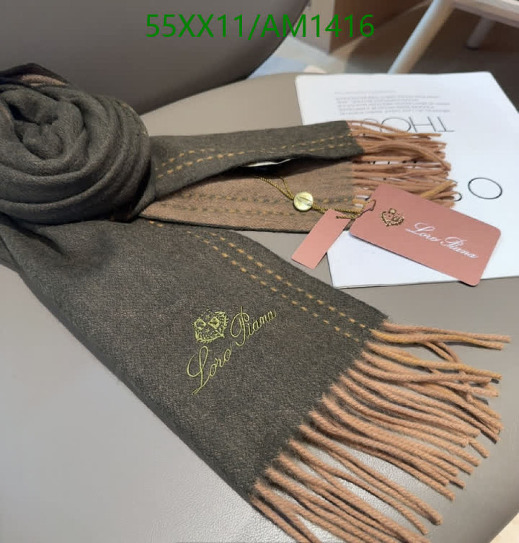 Loro Piana-Scarves Code: AM1416 $: 55USD