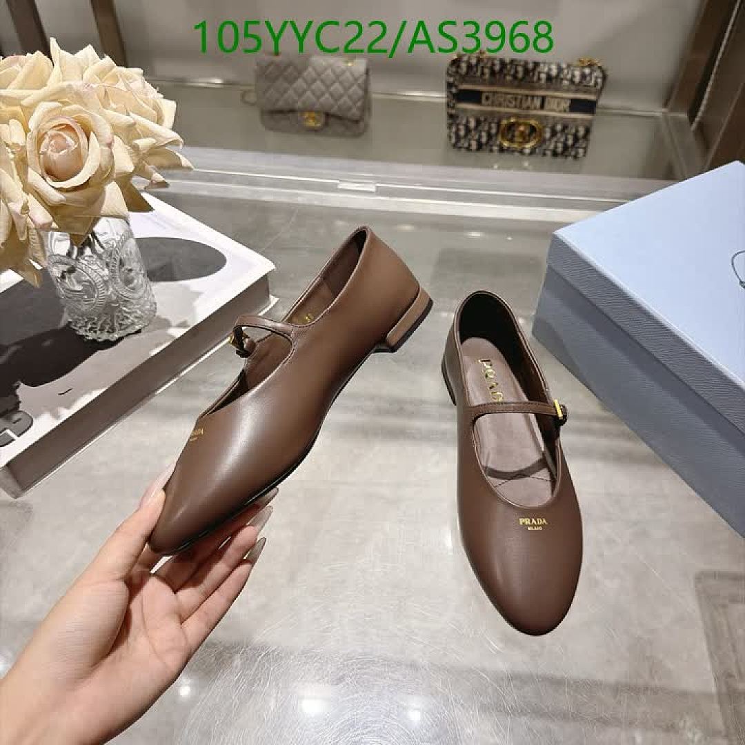 Prada-Women Shoes Code: AS3968 $: 105USD