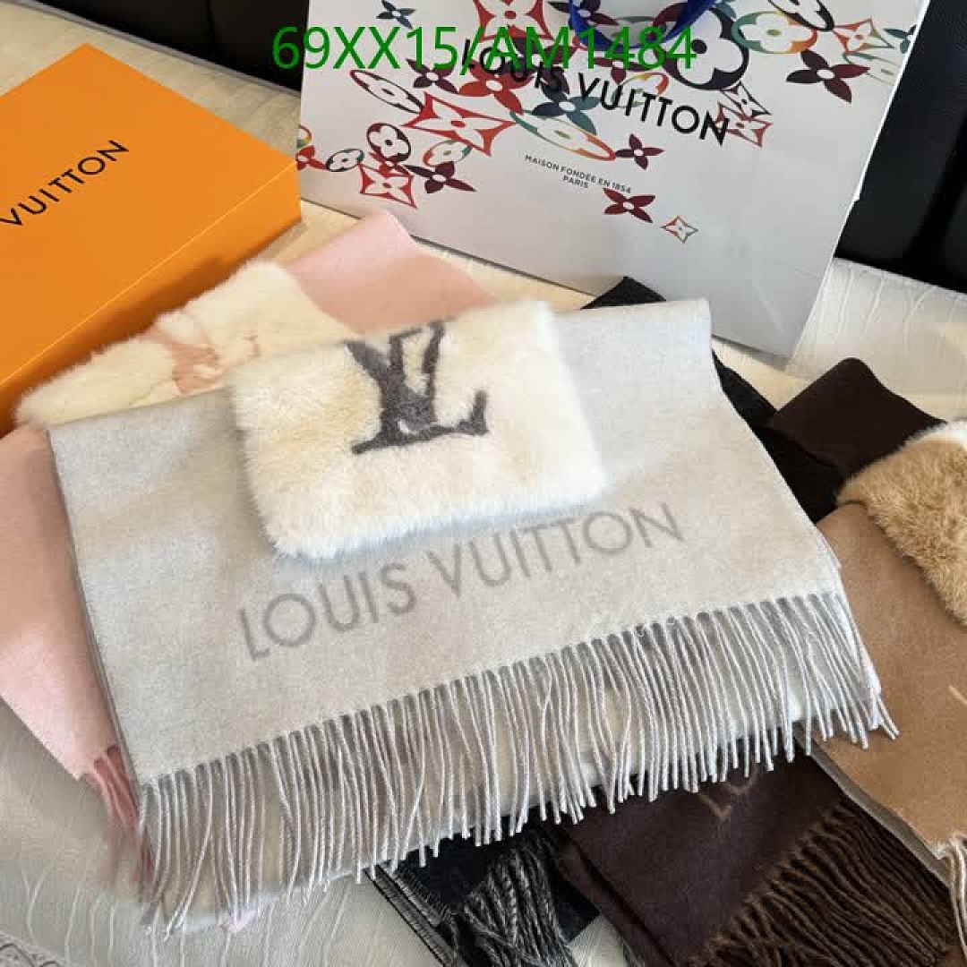 LV-Scarves Code: AM1484 $: 69USD