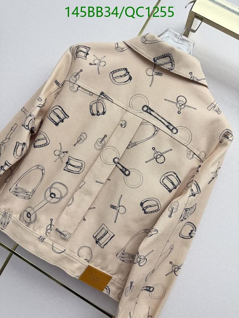 Hermes-Clothing Code: QC1255 $: 145USD