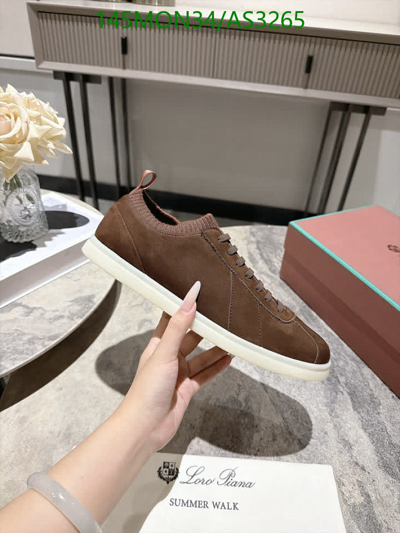 Loro Piana-Women Shoes Code: AS3265 $: 145USD