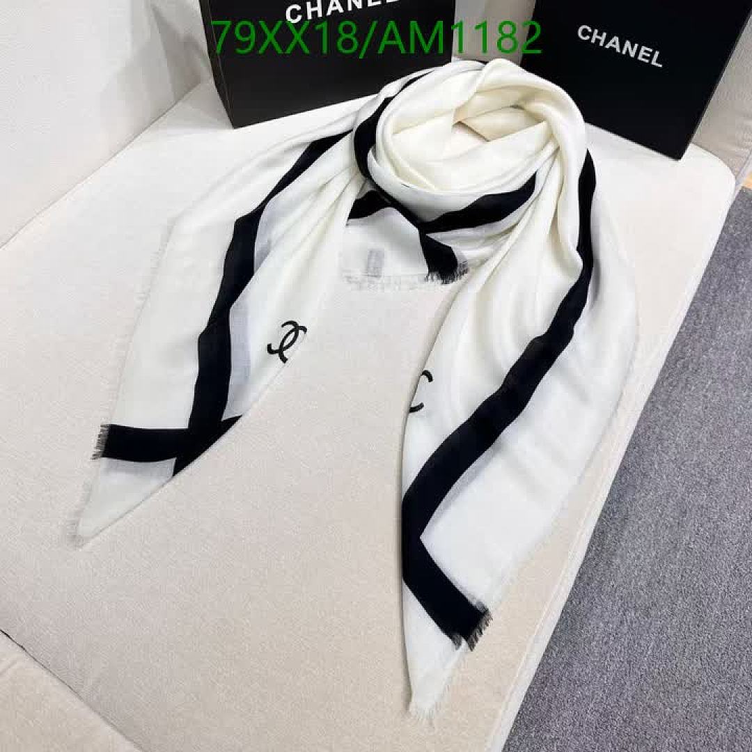 Chanel-Scarves Code: AM1182 $: 79USD