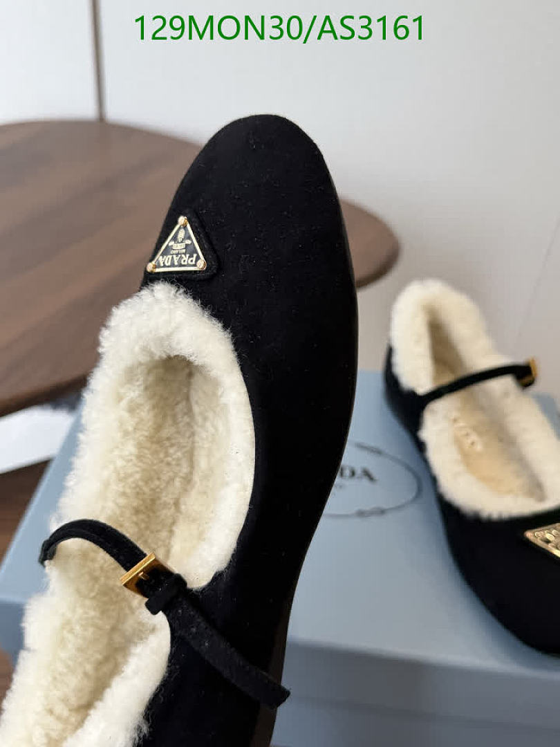 Prada-Women Shoes Code: AS3161 $: 129USD