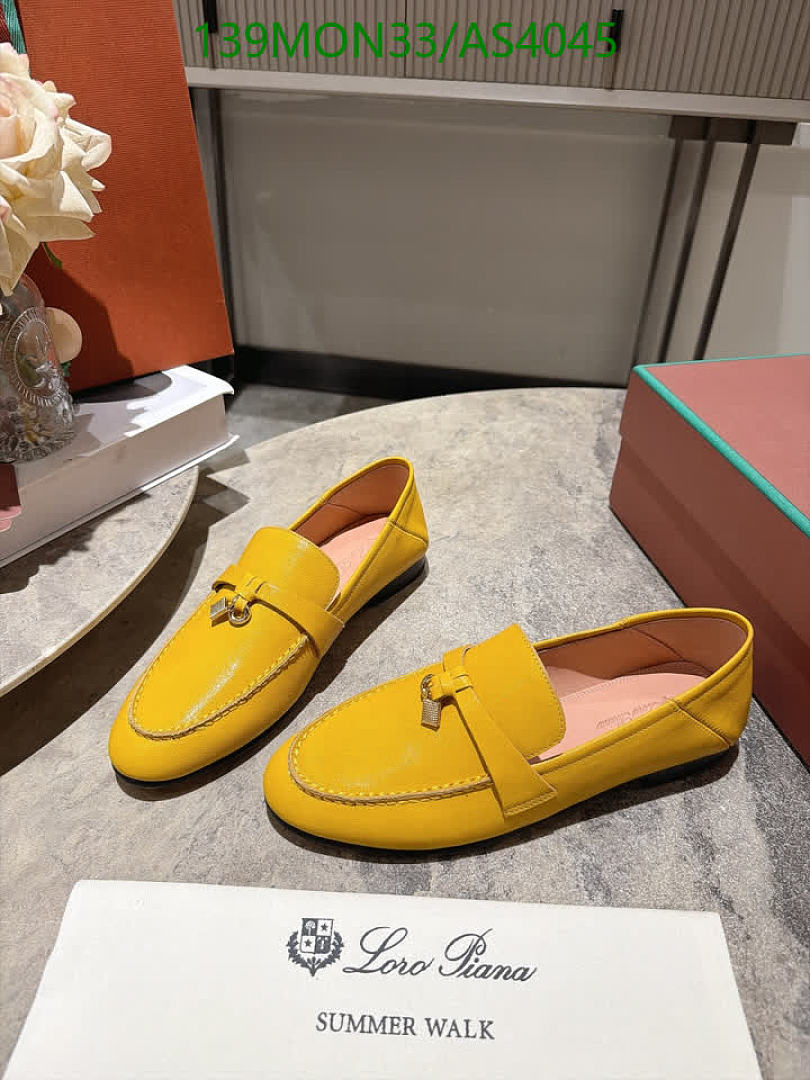 Loro Piana-Women Shoes Code: AS4045 $: 139USD