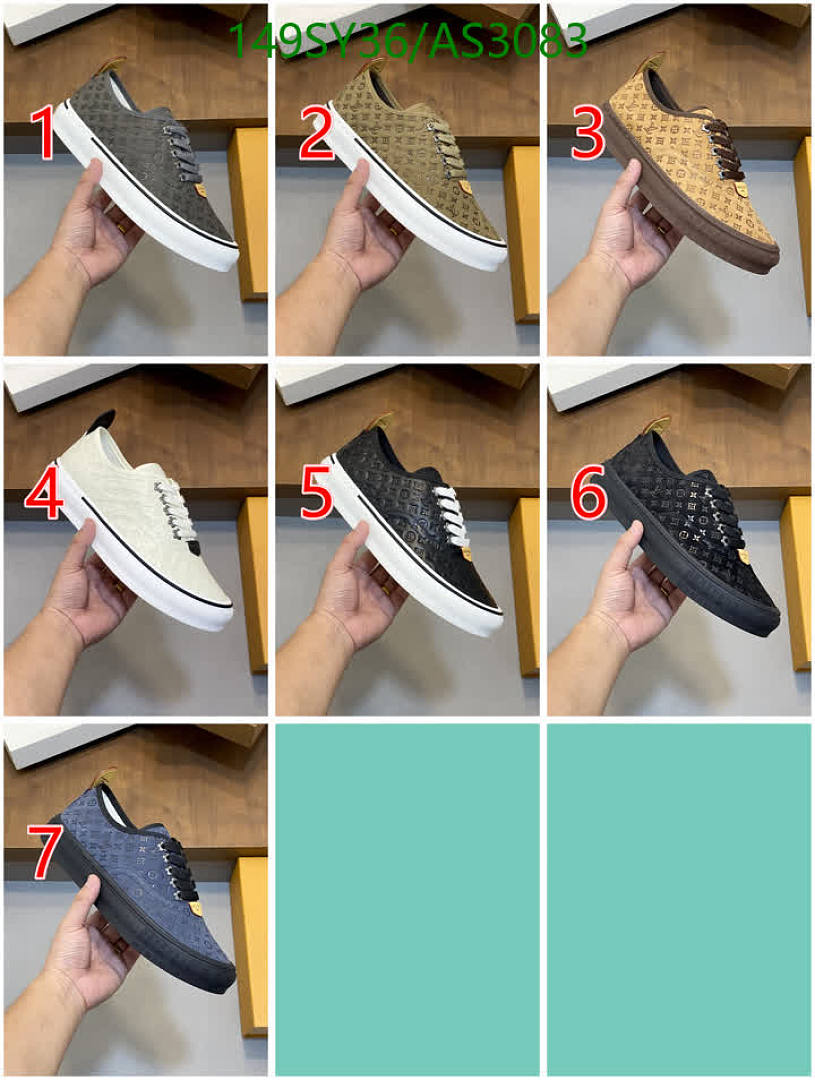 LV-Men shoes Code: AS3083 $: 149USD