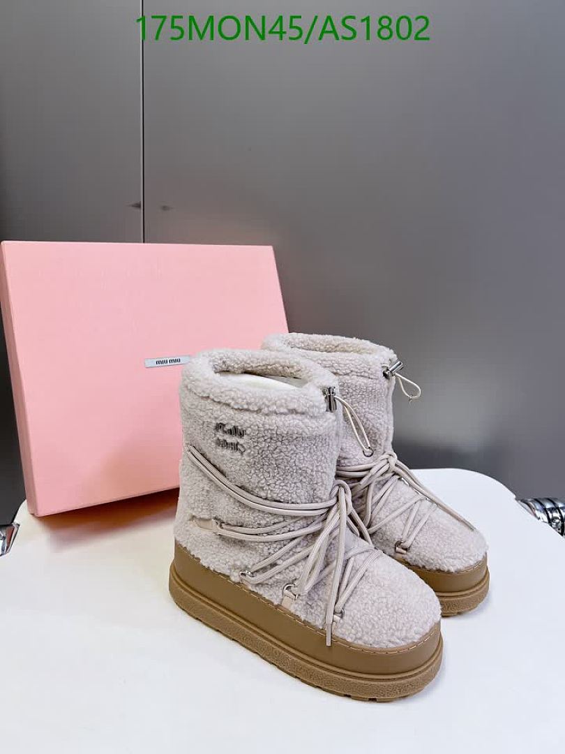 Miu Miu-Women Shoes Code: AS1802 $: 175USD