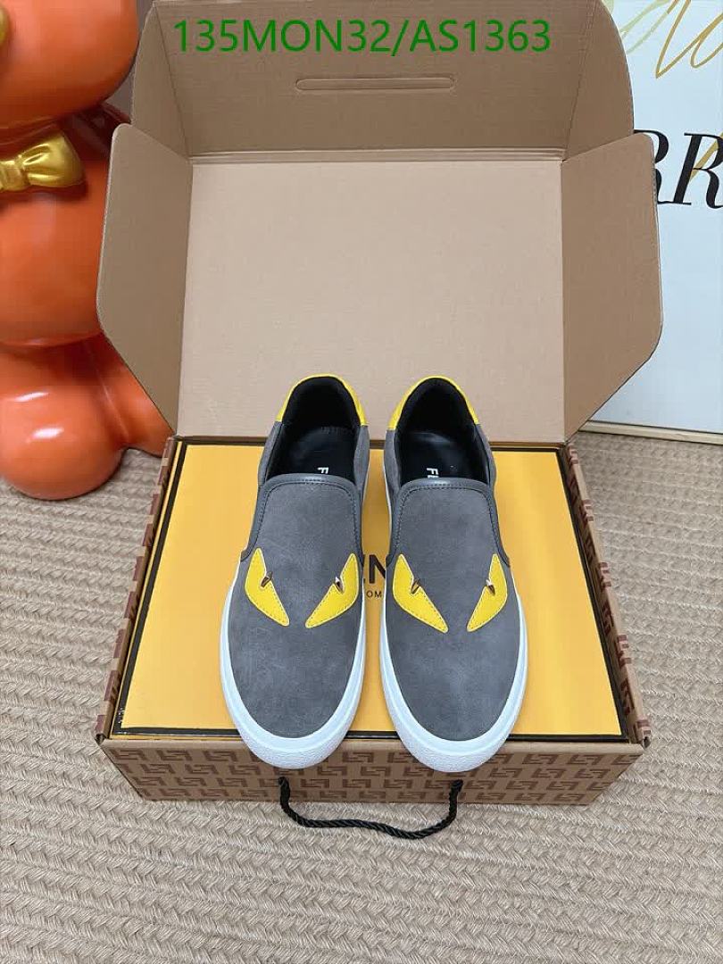 Fendi-Women Shoes Code: AS1363 $: 135USD