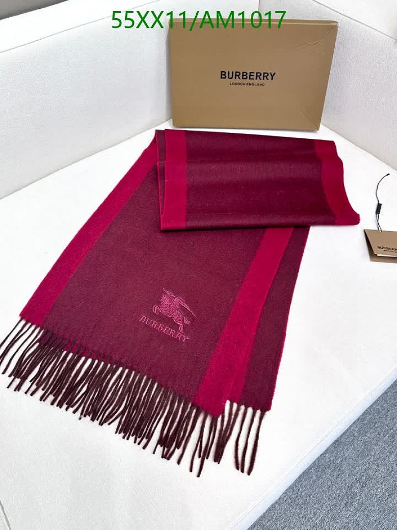 Burberry-Scarves Code: AM1017 $: 55USD
