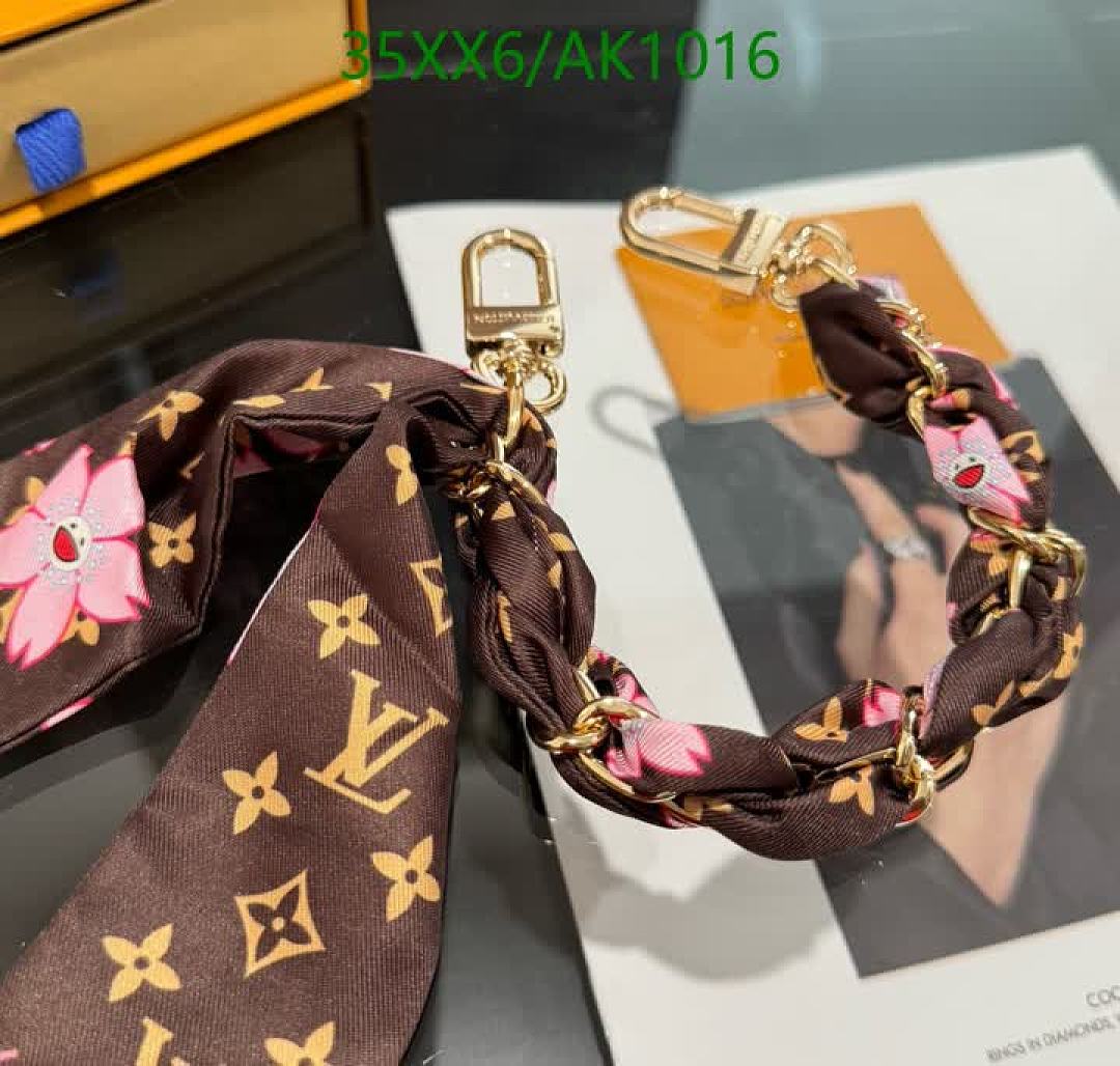 LV-Keychains & Charms Code: AK1016 $: 35USD