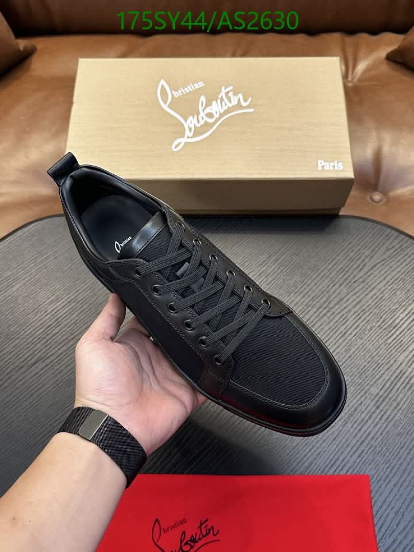 Christian Louboutin-Men shoes Code: AS2630 $: 175USD