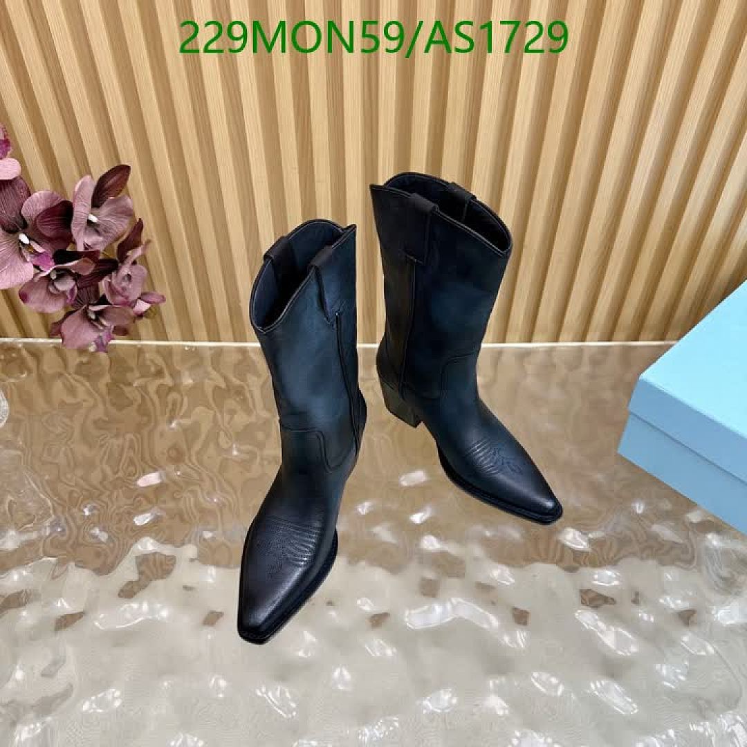 Prada-Women Shoes Code: AS1729 $: 229USD