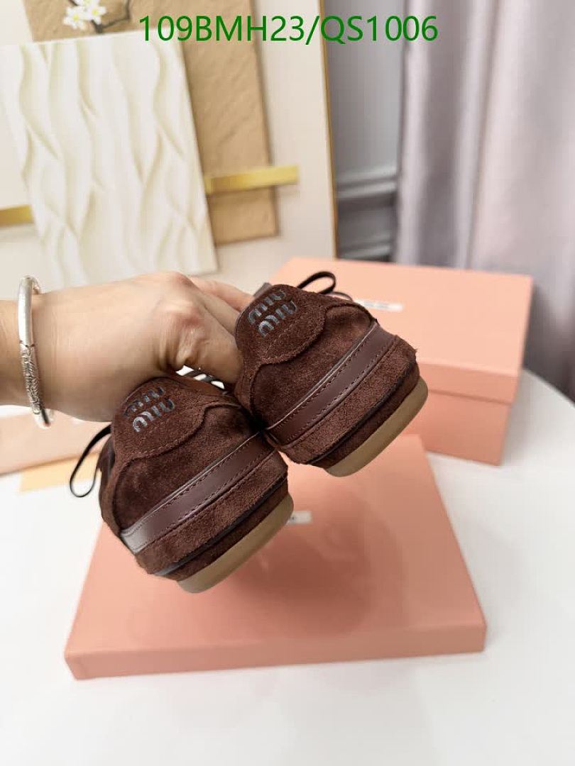 Miu Miu-Women Shoes Code: QS1006 $: 109USD