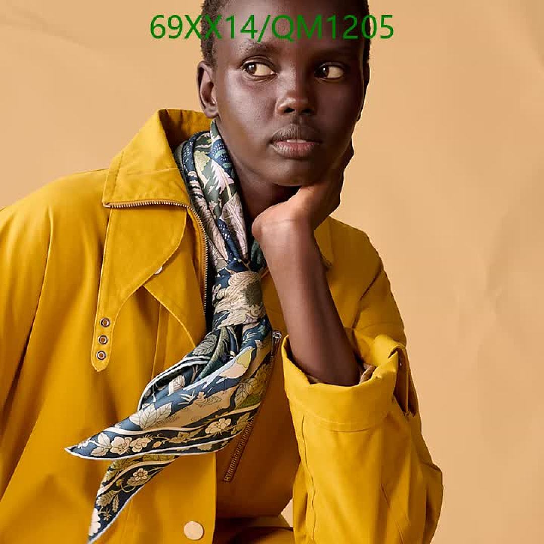 Hermes-Scarves Code: QM1205 $: 69USD