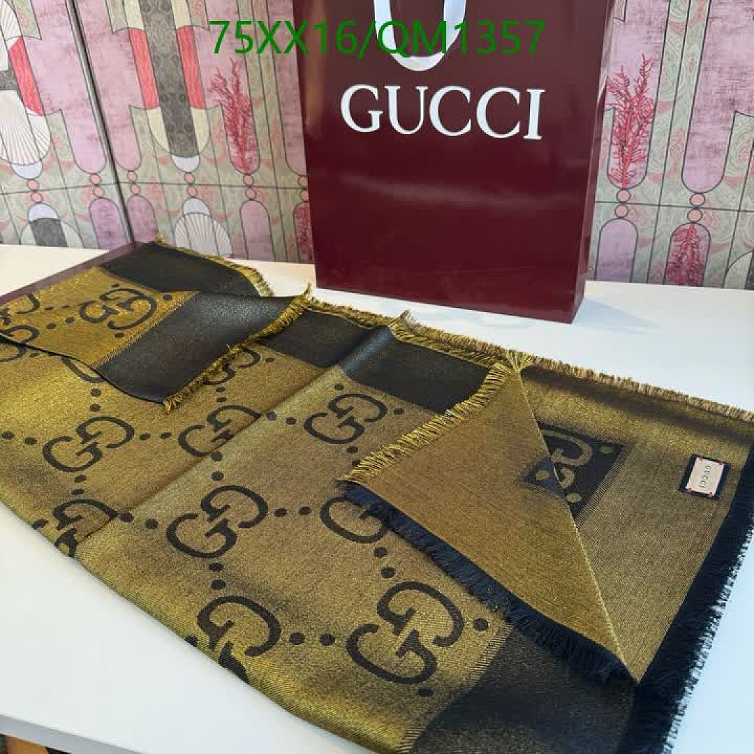 Gucci-Scarves Code: QM1357 $: 75USD