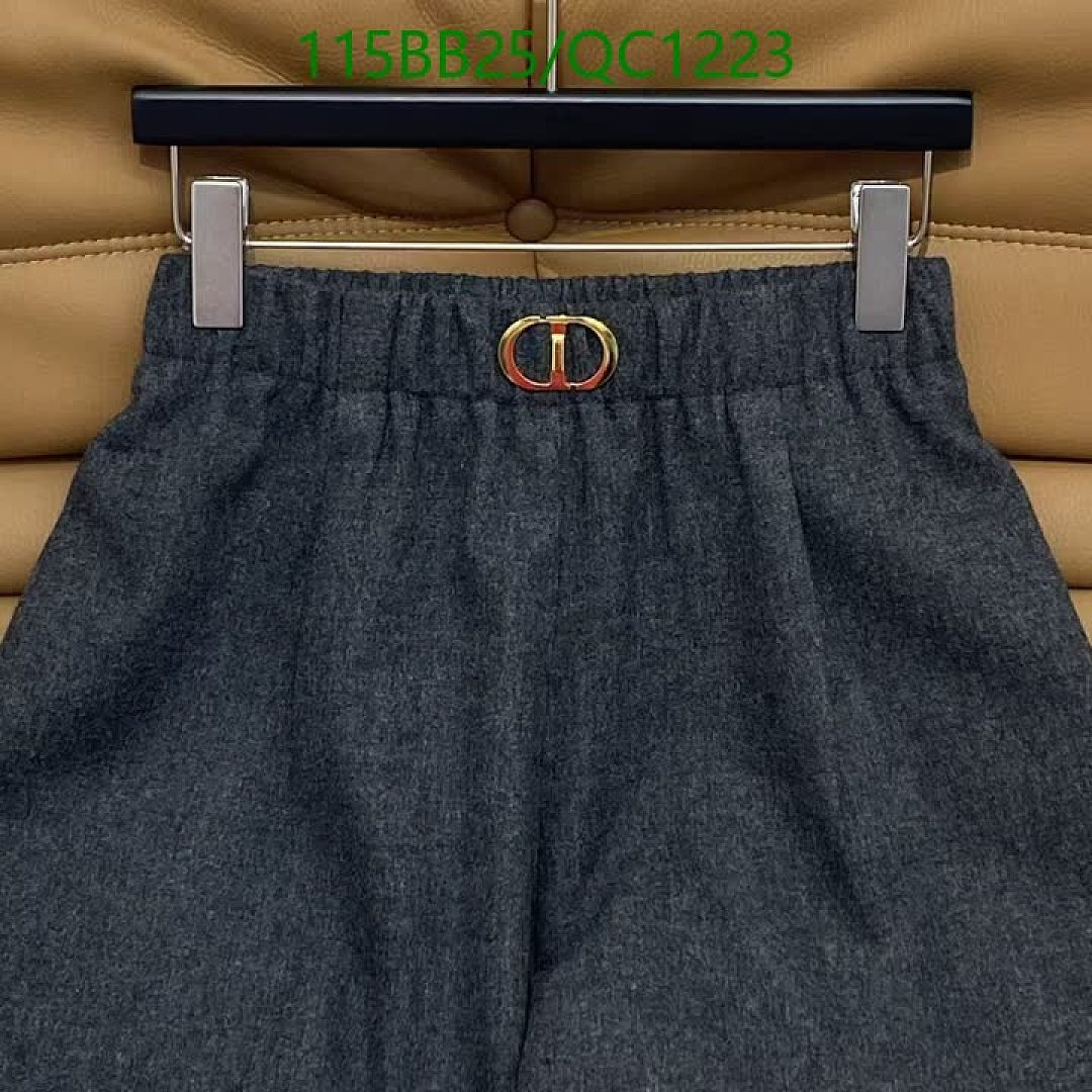 Dior-Clothing Code: QC1223 $: 115USD