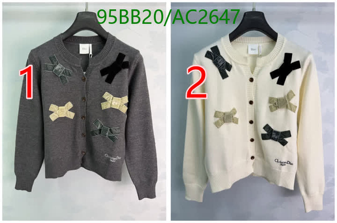 Dior-Clothing Code: AC2647 $: 95USD